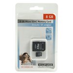 TARJETA DE MEMORIA MICRO SD CLASE 4 CAPACIDAD 8 GB
