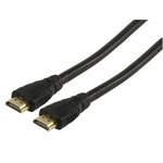 CABLE HDMI BA�ADO ORO HDMI A MACHO  HDMI A MACHO 15m