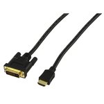 CABLE HDMI A MACHO  DVI 181P MACHO BANADO EN ORO 10m