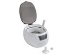 LIMPIADOR ULTRASONICO PARA JOYAS CON INDICADOR LED 50W  CAPACIDAD 550ml
