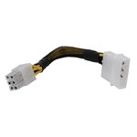 ADAPTADOR DE ALIMENTACION MODULAR 4PINES  PCI 6PINES 