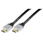 CABLE HDMI 1.3 HDMI A MACHO  HDMI A MACHO ORO 2m