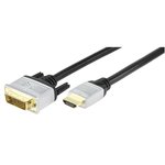 CABLE HDMI A MACHO  DVID 181p MACHO ORO 10m