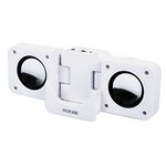 JUEGO DE ALTAVOCES PORTATILES PARA MP3 POTENCIA 0.9 W