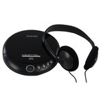 REPRODUCTOR DE CD PORTATIL PANTALLA DIGITAL 2 PILAS AA 