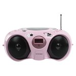 RADIO CON REPRODUCTOR DE CD POTENCIA 1.2 W PANTALLA LCD