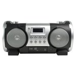RADIO CD PORTATIL CON PUERTO USB LECTOR DE TARJETAS SD