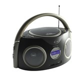 REPRODUCTOR DE RADIO CD GRIS POTENCIA DE SALIDA 13 W 