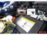 MONITOR MEDIDOR AVISADOR CARGA DE BATERIA DE COCHE 12V EN KIT DE MONTAJE