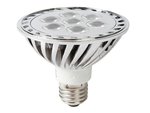 BOMBILLA TIPO PAR30 SYLVANIA 7 LEDs 10W ROSCA CASQUILLO E27 25 LUZ CALIDA