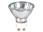 FOCO HALOGENO ECOLOGICO CASQUILLO GU10 35W 240V 2700K BLANCO CALIDO CLARO