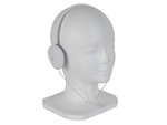 AURICULARES DE DIADEMA DIGITALES ESTEREO ERGONOMICOS COLOR BLANCO