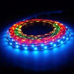 TIRA LEDS FLEXIBLE 60 LEDsMETRO SMD 12V RGB 5m