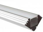 PERFIL ALUMINIO TIRA LEDs 90 TECHO Y SUELO SOPHIA 1m