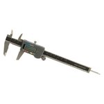 CALIBRE ELECTRONICO ACERO INOXIDABLE  CAJA ABS COLGAR