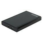 CARCASA ALUMINIO PARA HDD 25 SATA USB 30 500 GB
