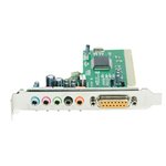 TARJETA SONIDO ENVOLVENTE AMPLIACION PCI 5.1