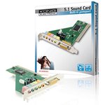 TARJETA SONIDO ENVOLVENTE AMPLIACION PCI 5.1