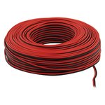 ROLLO DE CABLE ROJO  NEGRO 2x050mm  100 METROS