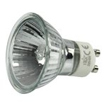 2x BOMBILLA HALOGENA BAJO CONSUMO 40W GU10 REGULABLE 2800K