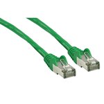 Cable de red FTP CAT 5e de 1500m verde