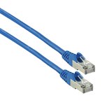 Cable de red FTP CAT 5e de 1500m azul