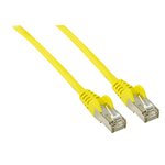 Cable de red FTP CAT 5e de 1500m amarillo