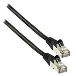 Cable de red FTP CAT 6 de 1500m negro