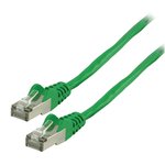 Cable de red FTP CAT 6 de 1500m verde