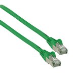 Cable de red FTP CAT 6 de 1500m verde