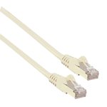 Cable de red FTP CAT 6a de 1000m blanco