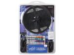 CINTA DE LEDs CONTROLADOR Y ALIMENTACION  RGB  150 LEDs  5m  12Vdc  23W