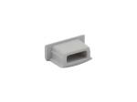 TAPON PARA EL PERFIL DE ALUMINIO PARA CINTAS DE LED