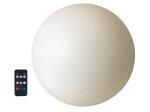 BOLA CON LEDs RECARGABLE  35cm  RESISTENTE AL AGUA IP68