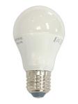 BOMBILLA ESFERICA LED ROSCA E27 A55 DE 65W Y ALTA EFICIENCIA BLANCO DIA 6400K