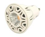 BOMBILLA DICROICA LED ROSCA GU10 8W Y ALTA EFICIENCIA BLANCO DIA 6400K