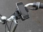 SOPORTE MANILLAR BICICLETA PARA GSM GPS TELEFONO SMARTPHONE AJUSTABLE EN ANCHURA