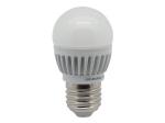 BOMBILLA LED ESFERICA 35W ROSCA E27 230V COLOR BLANCO CALIDO 2 LED EQUIVALE 20W