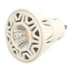 BOMBILLA DICROICA LED ROSCA GU10 8W Y ALTA EFICIENCIA BLANCO CALIDO CALIDA 3200K