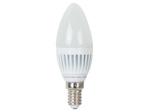 BOMBILLA LED TIPO VELA ROSCA FINA 3W E14 230V COLOR BLANCO FRIO 190lm