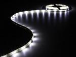 CINTA CON LED FLEXIBLE COLOR BLANCO FRIO 150 LEDs 5m 12V 18Wm IDEAL DECORACION
