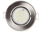 LAMPARA LED PARA EMPOTRAR COLOR BLANCO NEUTRO 4200K 45W 350lm 120