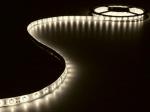 CINTA DE LEDs FLEXIBLE  COLOR BLANCO CALIDO  300 LEDs  5m  12V 49Wm