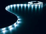 CINTA CON LEDs FLEXIBLE  COLOR AZUL  150 LEDs  5m  12V 42Wm