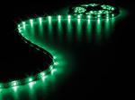 CINTA CON LEDs FLEXIBLE  COLOR VERDE  150 LEDs  5m  12V 52Wm