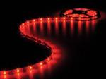 CINTA DE LEDs FLEXIBLE  COLOR ROJO  150 LEDs  5m  12V 52Wm