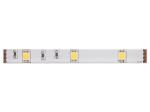 CINTA DE LEDs FLEXIBLE  COLOR BLANCO CALIDO  150 LEDs  5m  12V  52Wm