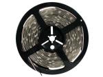 CINTA DE LEDs FLEXIBLE  COLOR BLANCO FRIO  300 LEDs  5m  12V 56Wm