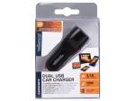 CARGADOR USB DE COCHE CON DOBLE CONEXION USB 5V  31A 15W PARA TABLET Y MOVILES