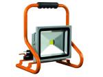 FOCO LAMPARA LED PORTATIL CON SOPORTE PARA EXTERIOR  30W EPISTAR CHIP  6500K